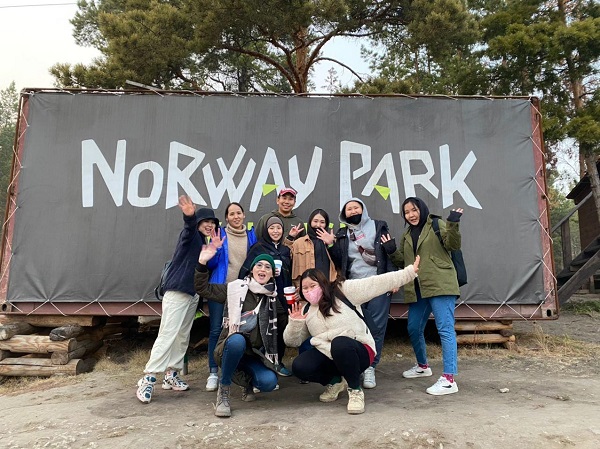 Мы в Norway Park
