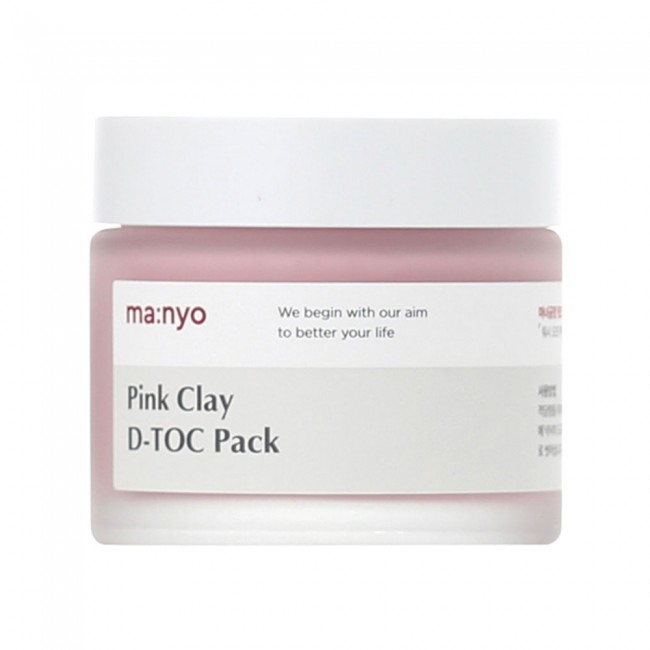 Toc d. Глиняная маска для лица manyo pink clay d-toc pack. manyo factory pink clay d-toc pack. manyo корейская косметика. manyo bifida маска с розовой глиной.