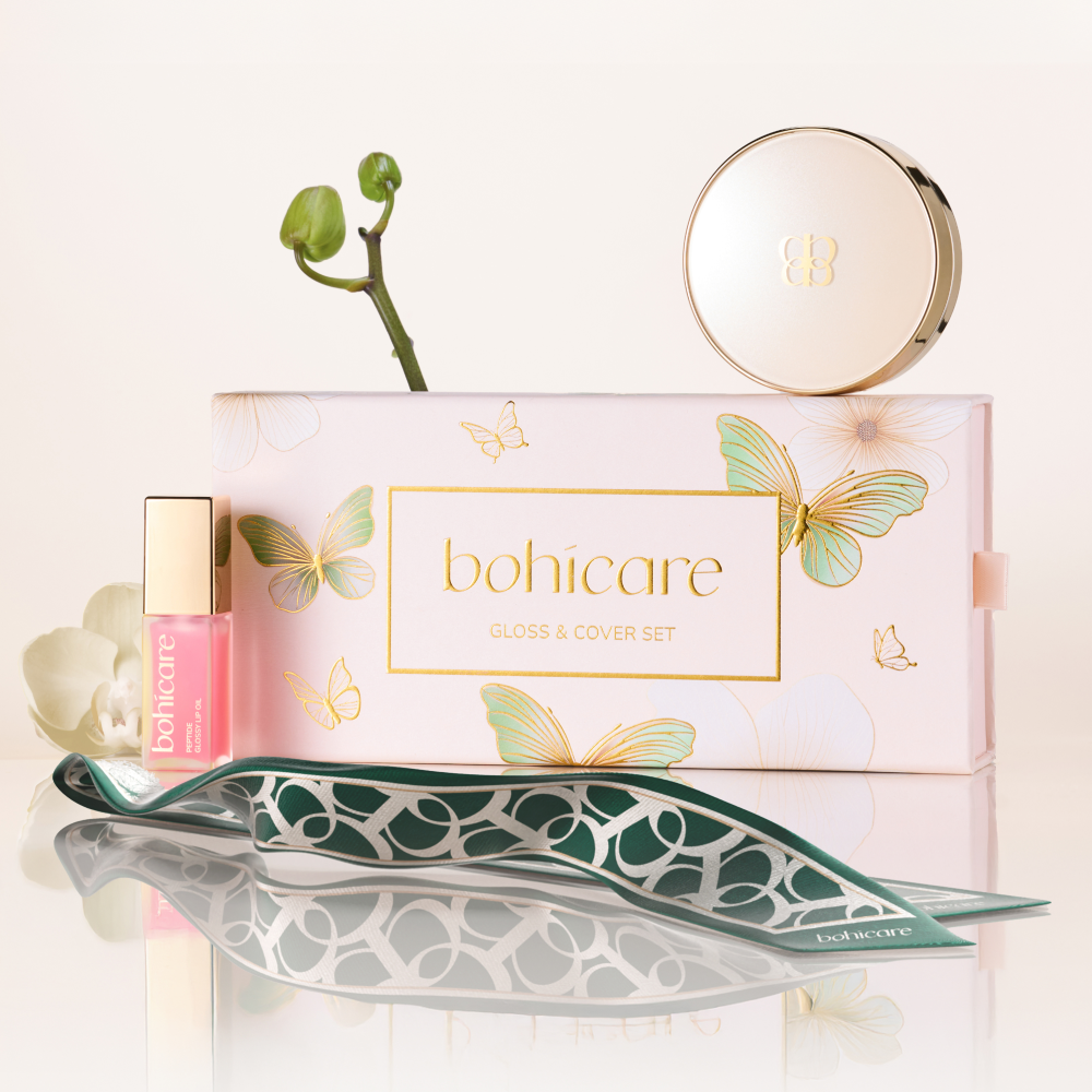 Bohicare Gloss & Cover Set: лимитированный набор для безупречной красоты