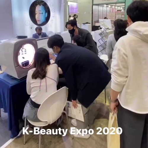 #skintime_team на Международной выставке K-BEAUTY EXPO 2022 в Корее ❤️
