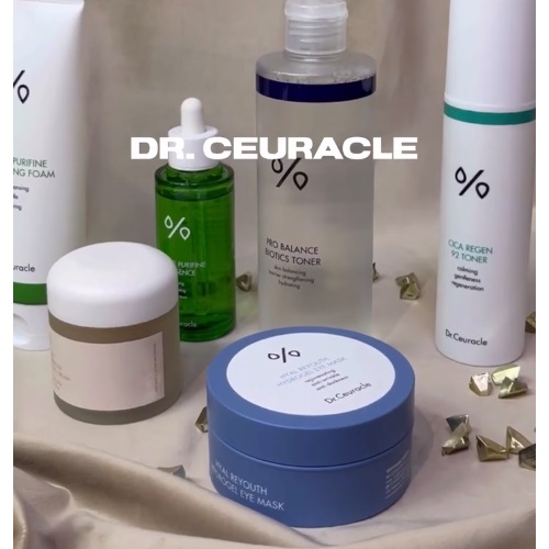 Новый бренд Dr.Ceuracle в @skintime_premium