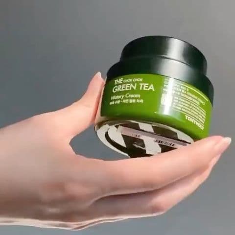 Средства с зеленым чаем